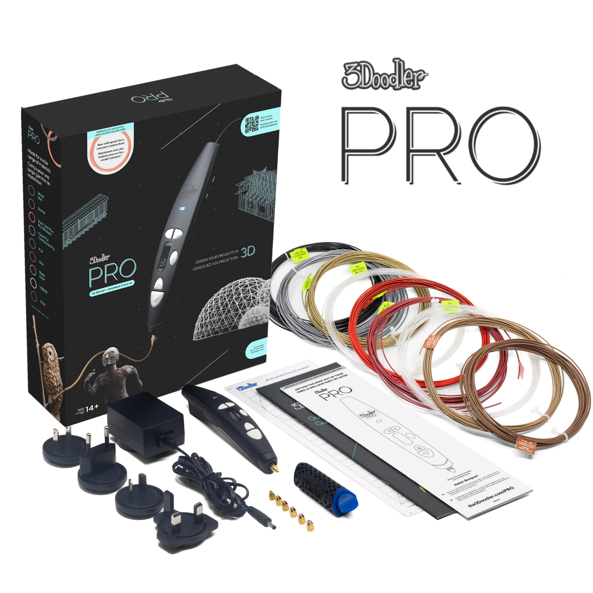 PRO 3Dペン – 3Doodler Japan