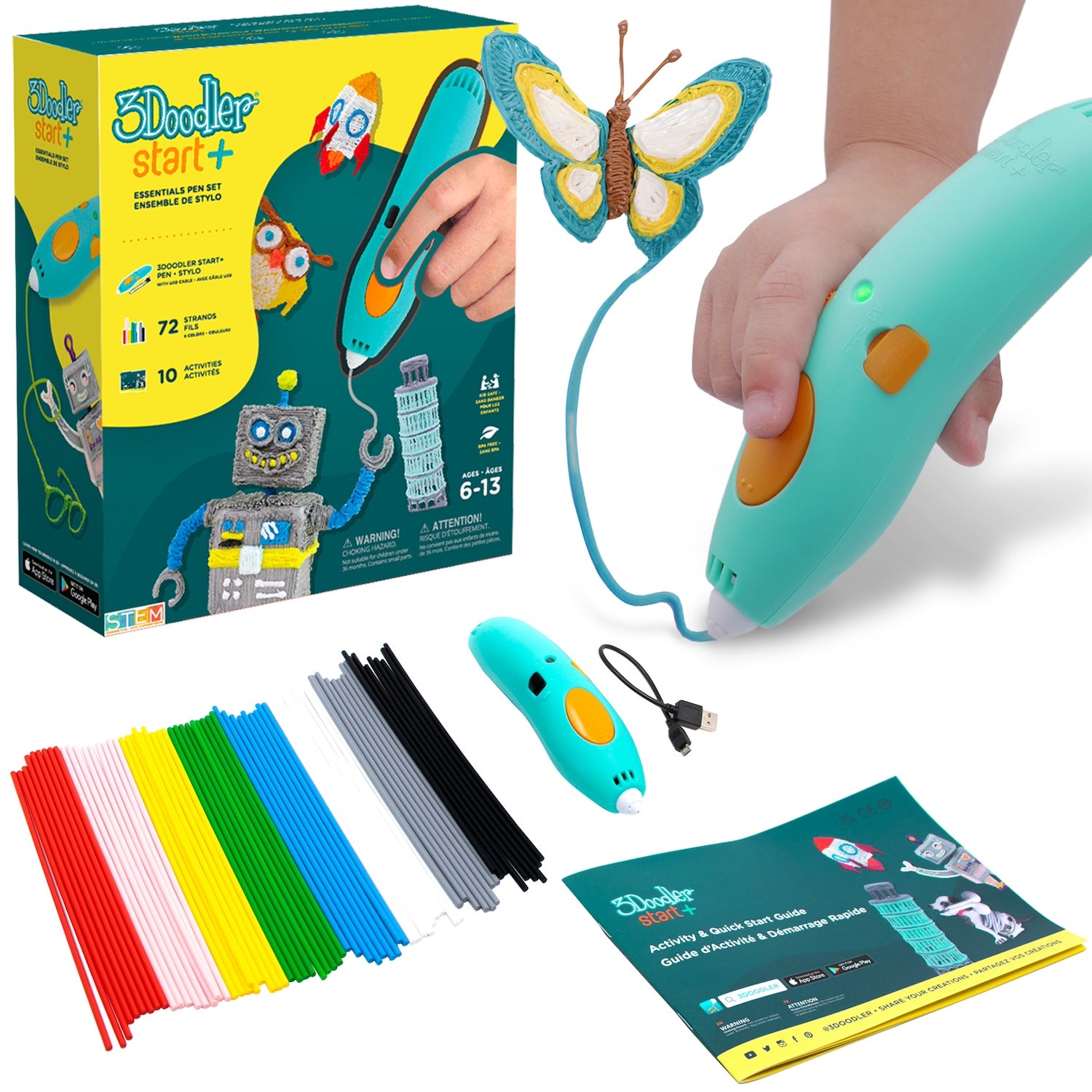 3Dペン 3Doodler Start+ – 3Doodler Japan