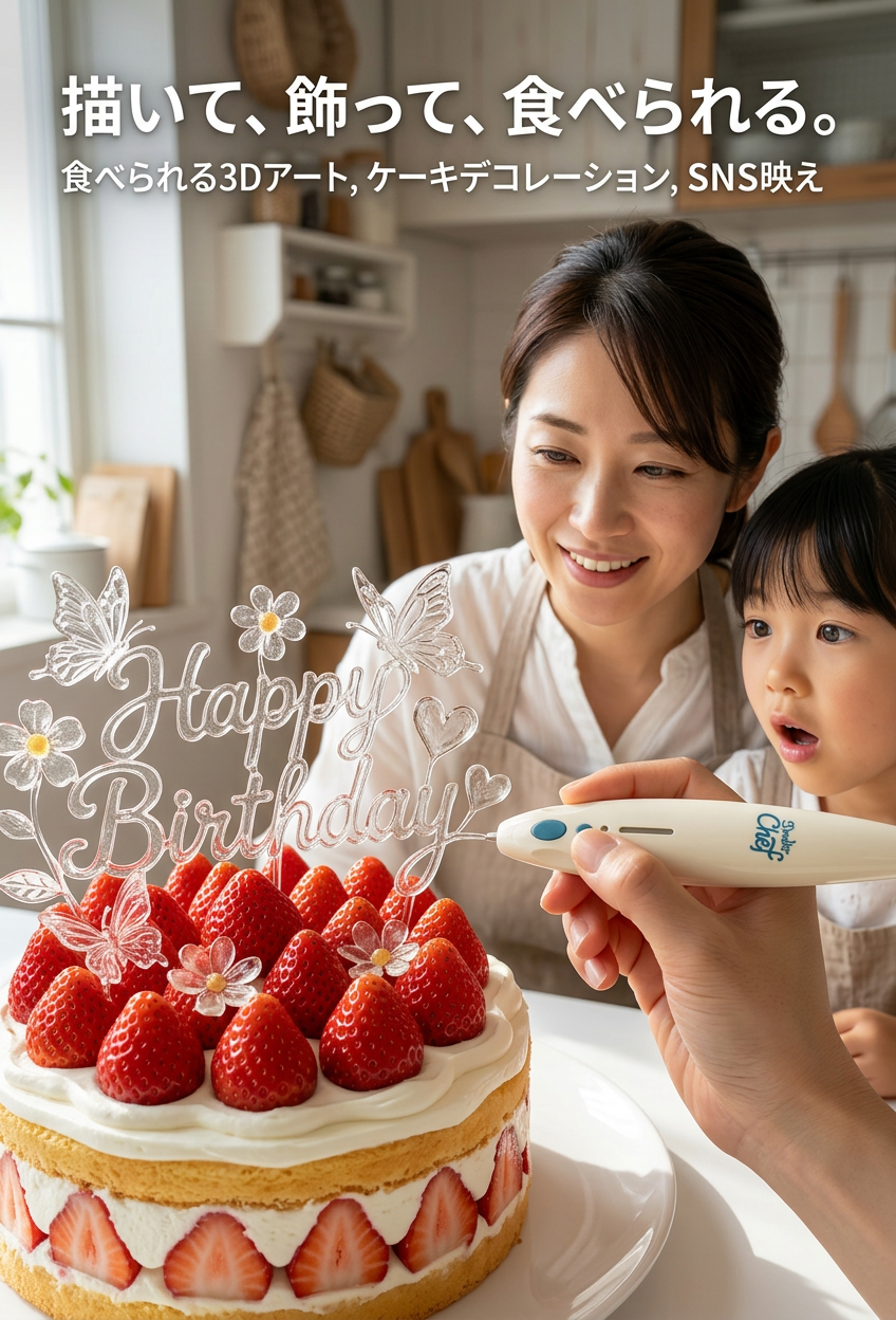 Chef 3Dペン