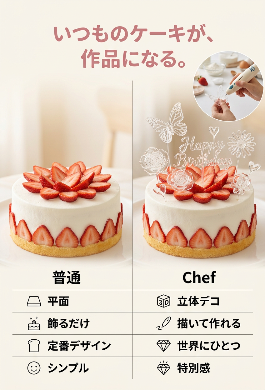 Chef 3Dペン