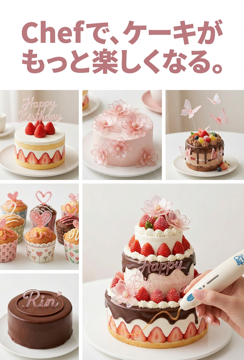 Chef 3Dペン