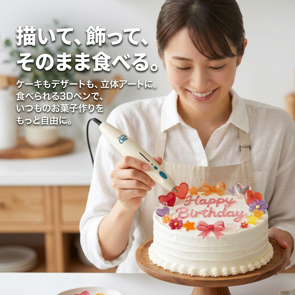 Chef 3Dペン