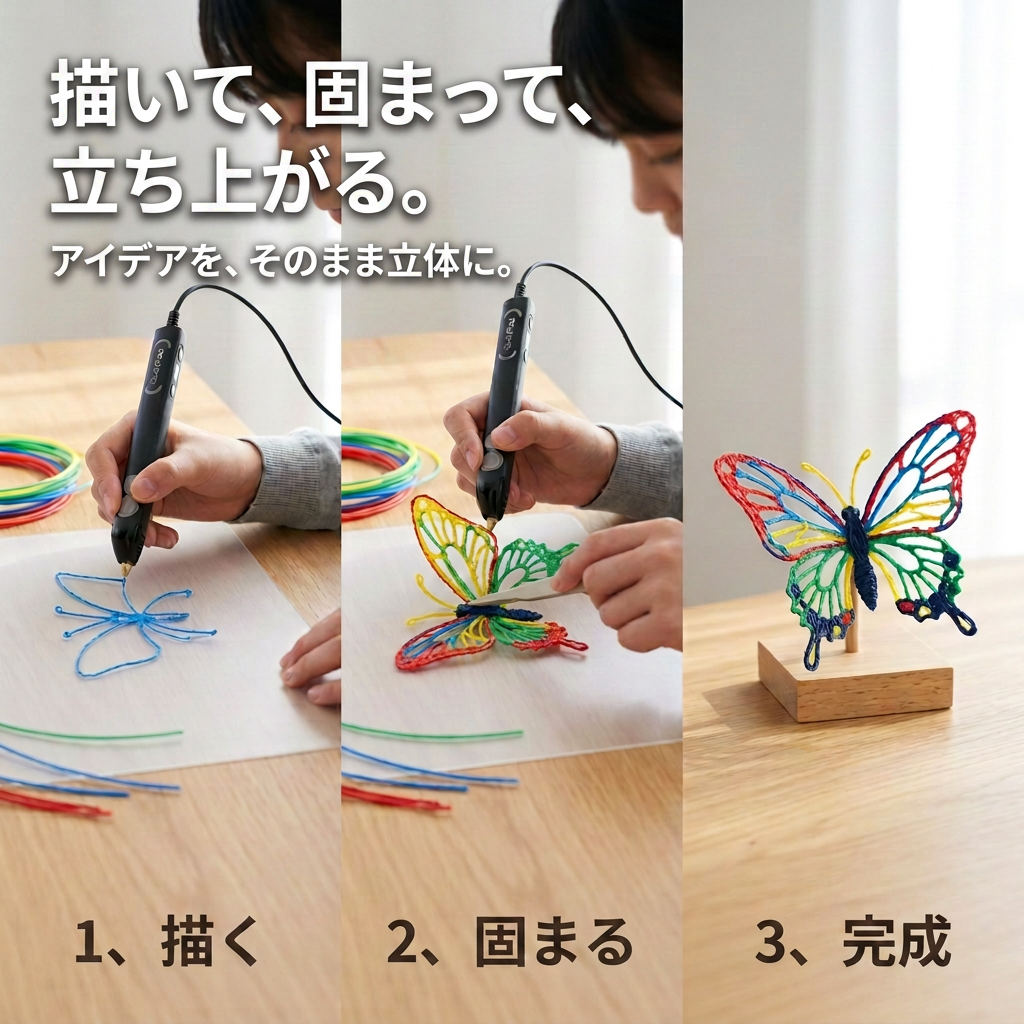 Flow 3Dペン