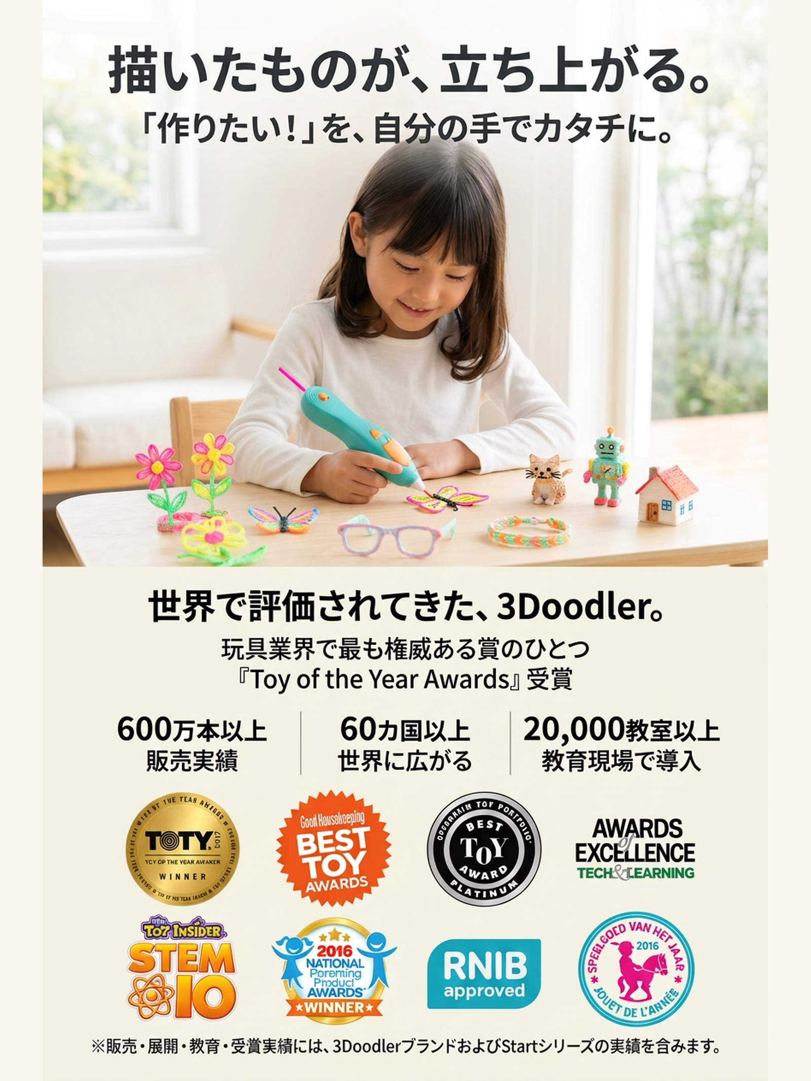 Start+ 3Dペン