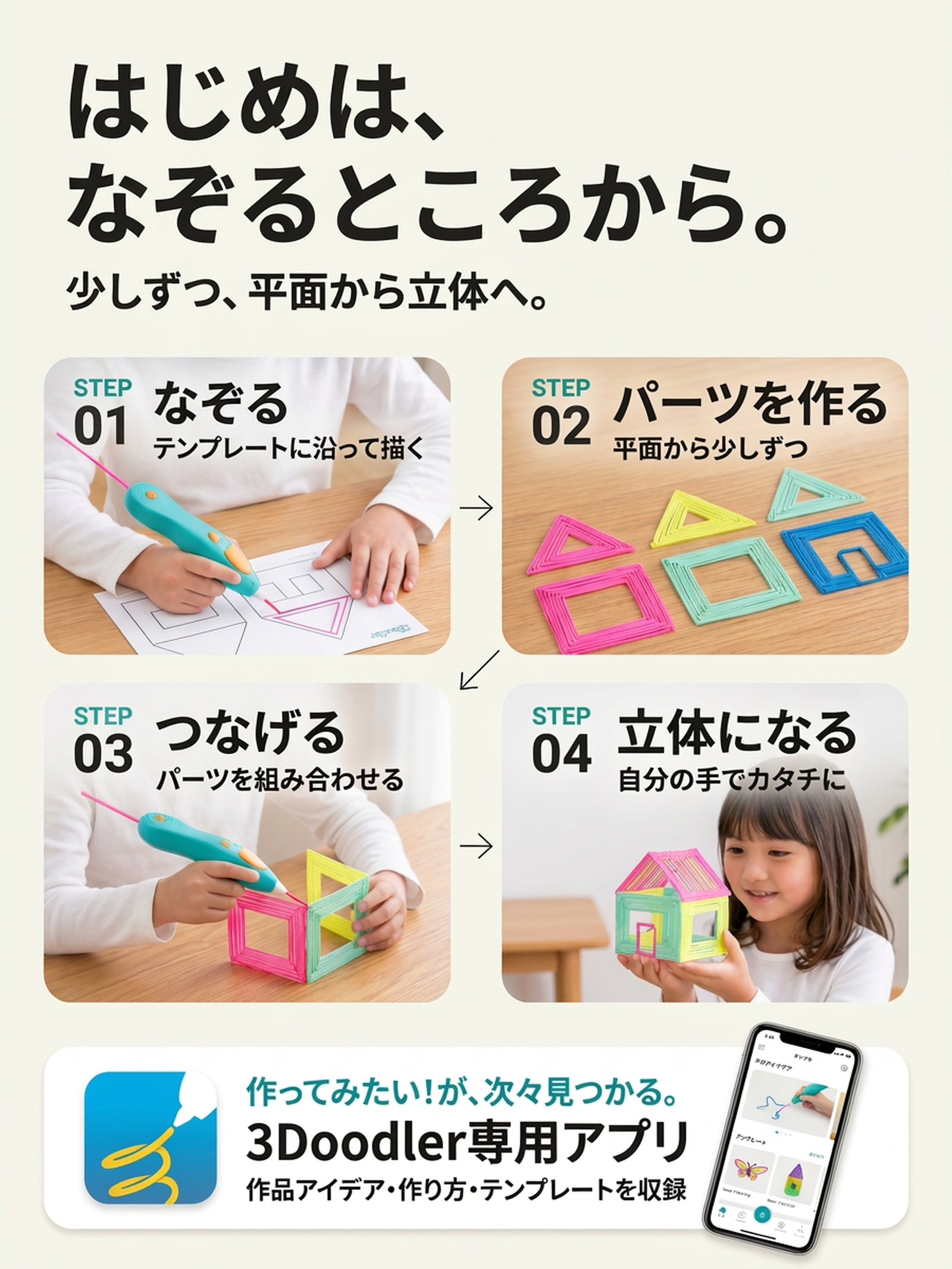 Start+ 3Dペン