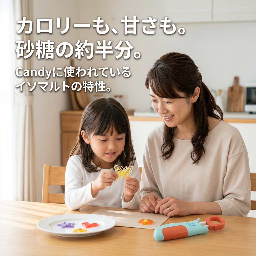 6歳から使える3Doodler Candyの低温設計・シンプル操作・コードレスを紹介
